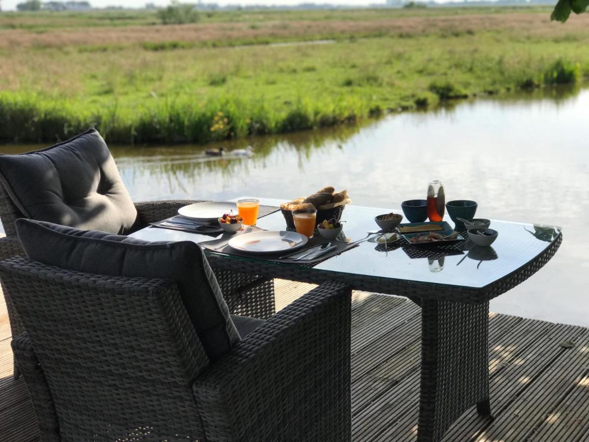 Paleis Noordeinde Apartment Grootschermer ภายนอก รูปภาพ
